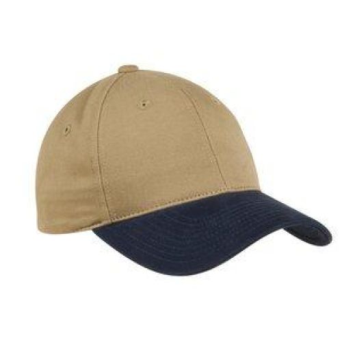 C815 Port Authority Two-Tone Brushed Twill Cap