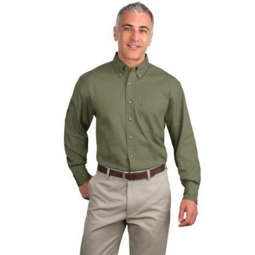 Port Authority Tall Long Sleeve Twill Shirt