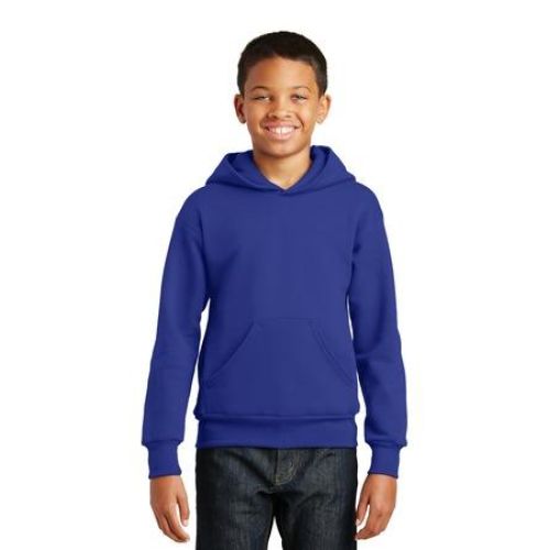 Hanes – Youth EcoSmart Pullover Hooded Sweatshirt