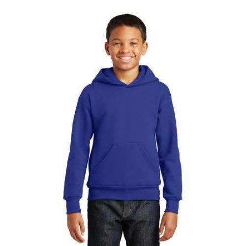 Hanes - Youth EcoSmart Pullover Hooded Sweatshirt