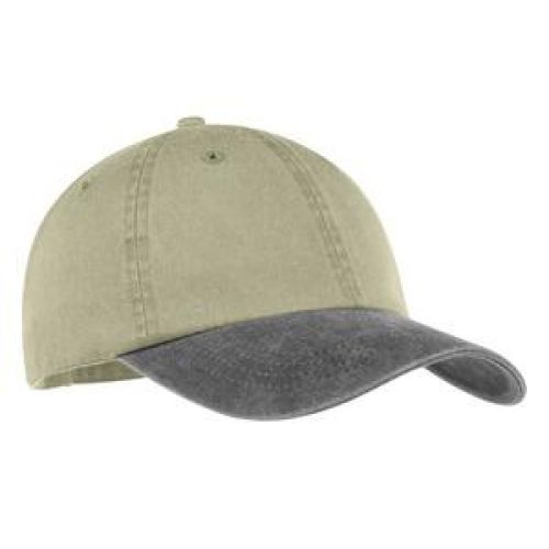 Port & Company -Two-Tone Pigment-Dyed Cap - Sassy Stitches