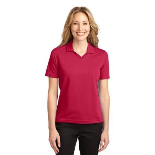 L455 Port Authority Ladies Rapid Dry Polo