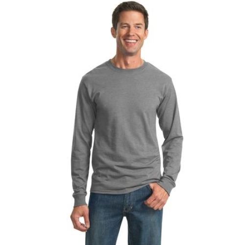JERZEES – Dri-Power Active 50/50 Cotton/Poly Long Sleeve T-Shirt