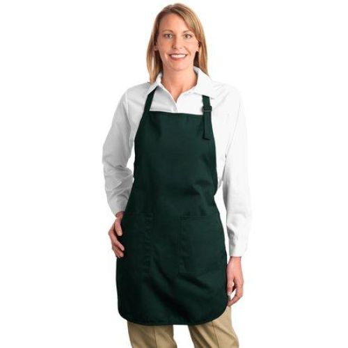 Port Authority Full-Length Apron with Pockets