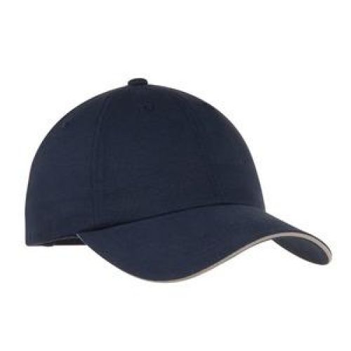 C832 Port Authority Reflective Sandwich Bill Cap