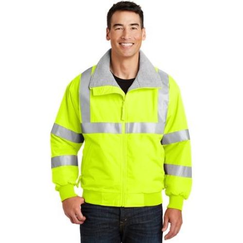 SRJ754 Port Authority Enhanced Visibility Challenger Jacket with Reflective Taping