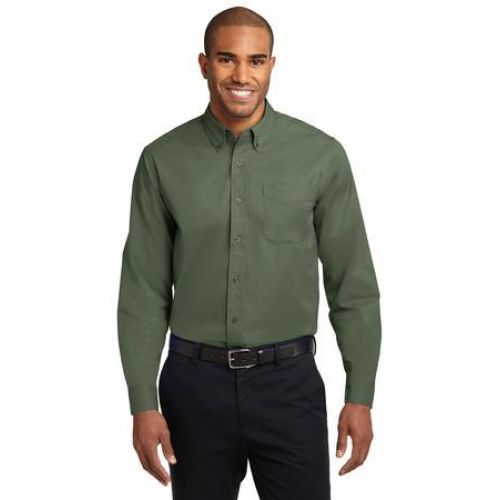 S608 Port Authority Long Sleeve Easy Care Shirt