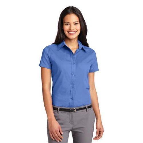 Port Authority Ladies Short Sleeve Easy Care Shirt