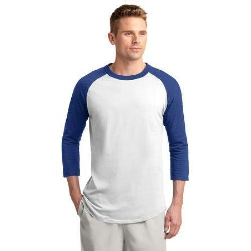 T200 Sport-Tek Colorblock Raglan Jersey