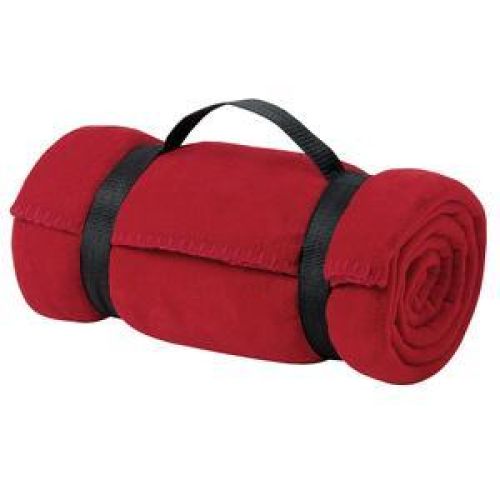 Port Authority – Value Fleece Blanket with Strap