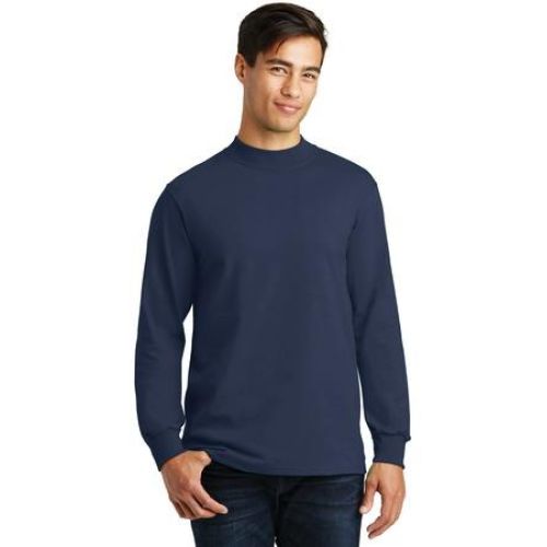 Port & Company – Essential Mock Turtleneck