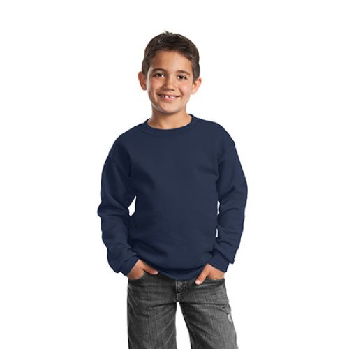 PC90Y Port & Company – Youth Core Fleece Crewneck Sweatshirt