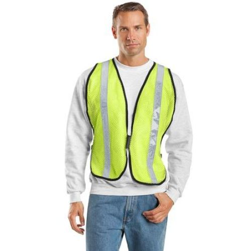 SV02 Port Authority Mesh Enhanced Visibility Vest