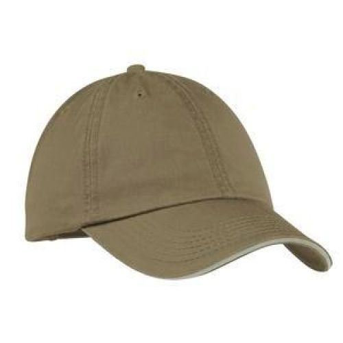 CP79 Port & Company – Washed Twill Sandwich Bill Cap