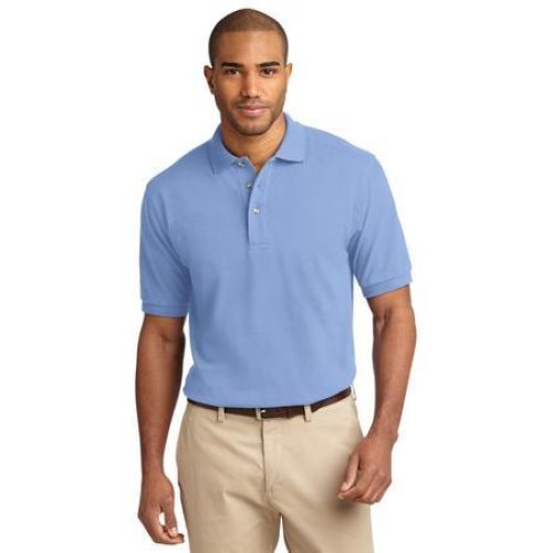 Port Authority Tall Heavyweight Cotton Pique Polo