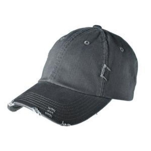 District Distressed Cap