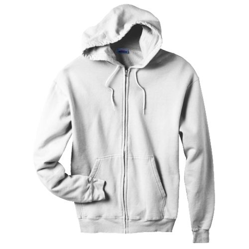 Hanes 90/10 Ultimate Cotton® Full-Zip Hood