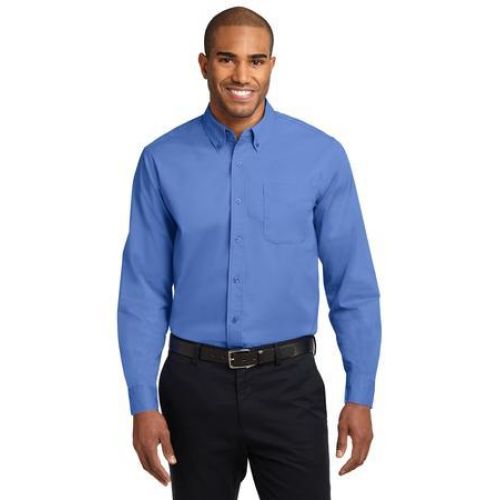 Port Authority Tall Long Sleeve Easy Care Shirt