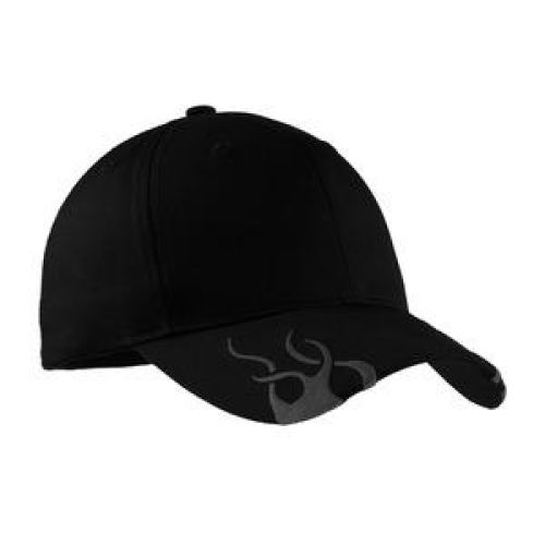 C857 Port Authority Racing Cap with Flames