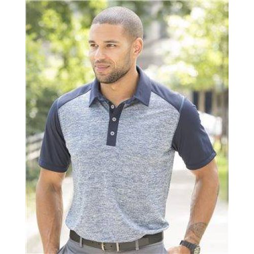 Heather Block Sport Shirt