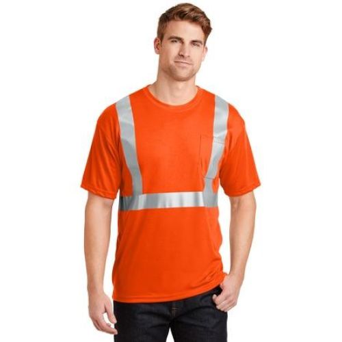 CornerStone - ANSI 107 Class 2 Safety T-Shirt