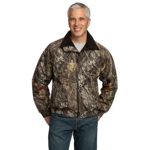 Port Authority Waterproof Mossy Oak Challenger Jacket