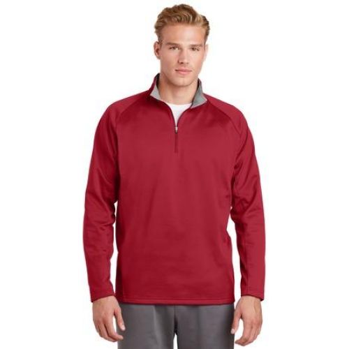 F243 Sport-Tek Sport-Wick Fleece 1/4-Zip Pullover