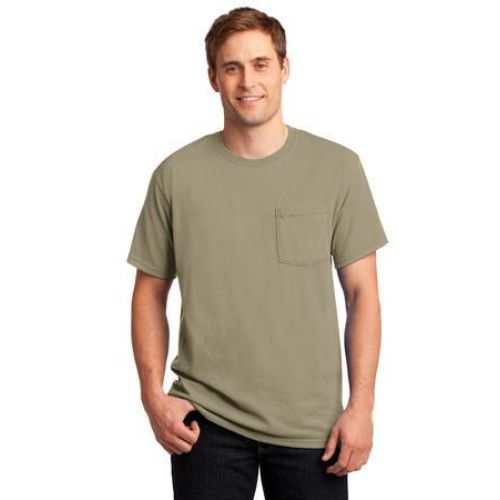 29MP – JERZEES – Dri-Power Active 50/50 Cotton/Poly Pocket T-Shirt