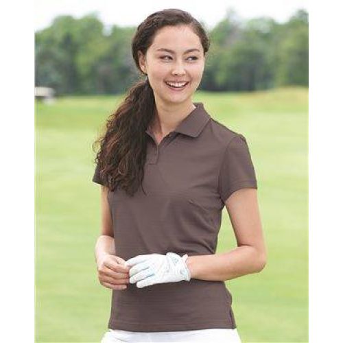 Women’s ClimaLite® Textured Short Sleeve Polo