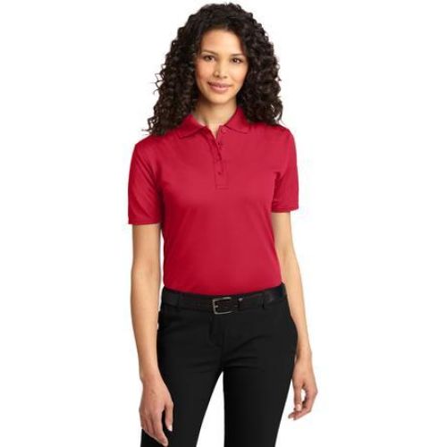 Port Authority Ladies Dry Zone Ottoman Polo