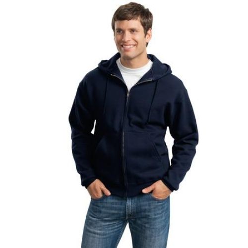 JERZEES Super Sweats NuBlend – Full-Zip Hooded Sweatshirt