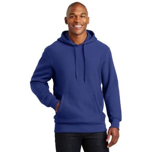 F281 Sport-Tek Super Heavyweight Pullover Hooded Sweatshirt