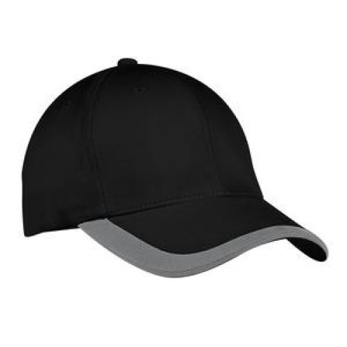 Port Authority Contrast Stripe Sandwich Bill Cap