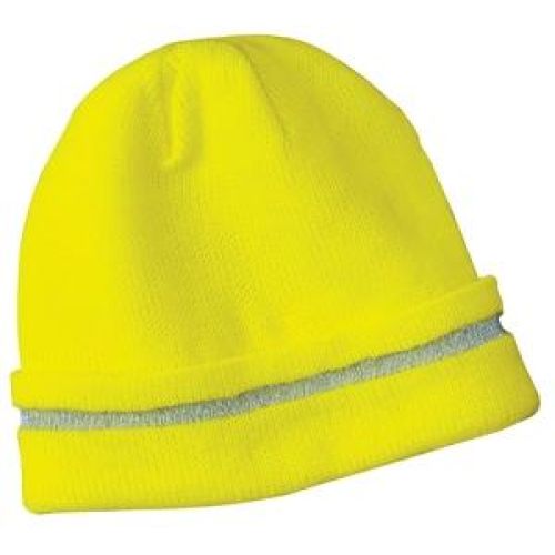 CornerStone – Enhanced Visibility Beanie with Reflective Stripe