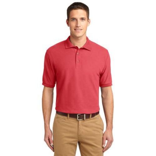 Port Authority Extended Size Silk Touch Polo