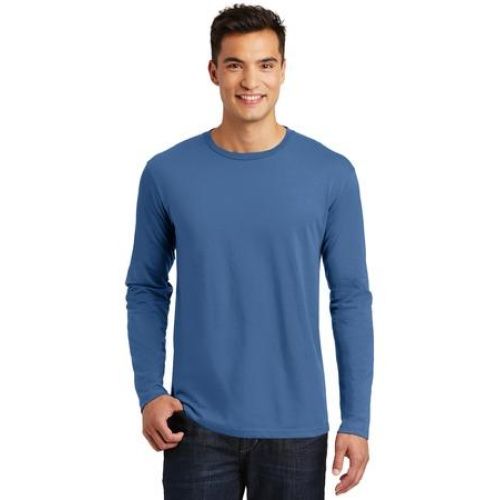 DT105 District Perfect Weight Long Sleeve Tee