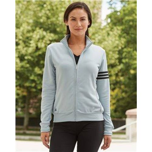 adidas 3 stripe jacket women's