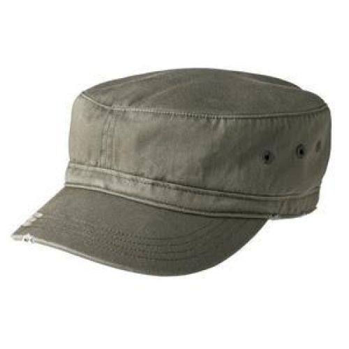 District Distressed Military Hat