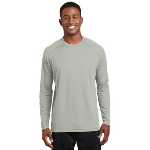 Sport-Tek Dry Zone Long Sleeve Raglan T-Shirt