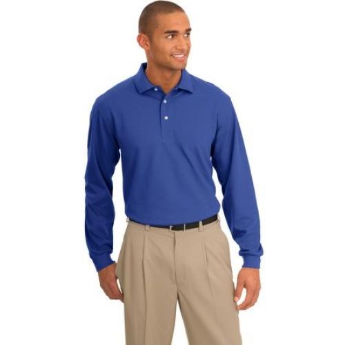 Port Authority Rapid Dry Long Sleeve Polo