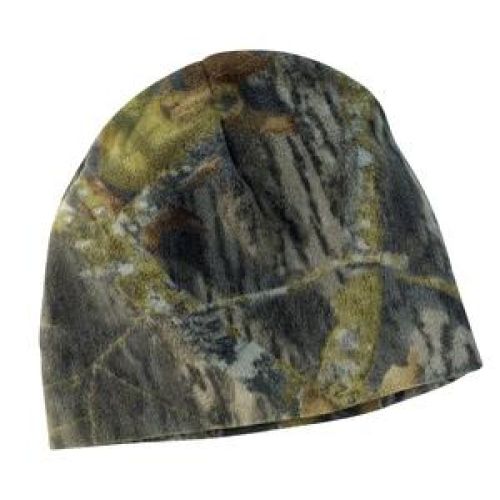 Port Authority Camouflage Fleece Beanie