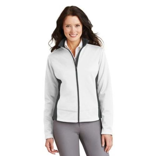 Port Authority Ladies Two-Tone Soft Shell Jacket