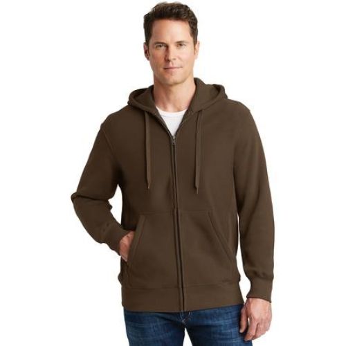 Sport-Tek Super Heavyweight Full-Zip Hooded Sweatshirt