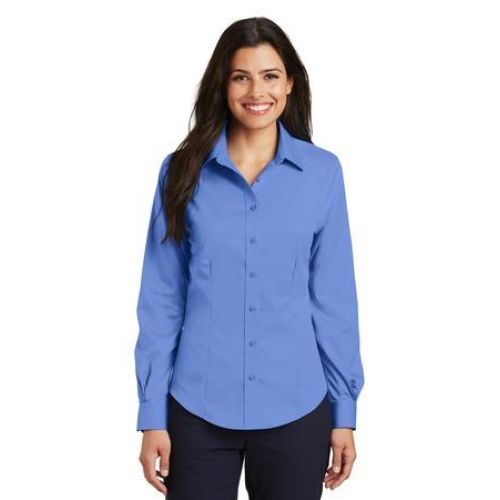 Port Authority Ladies Non-Iron Twill Shirt