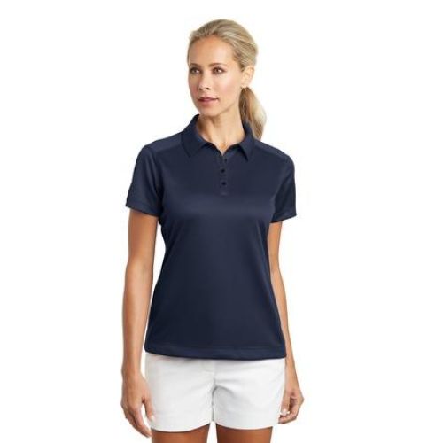 Nike Ladies Dri-FIT Pebble Texture Polo