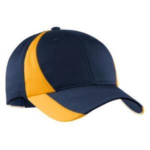 STC11 Sport-Tek Dry Zone Nylon Colorblock Cap