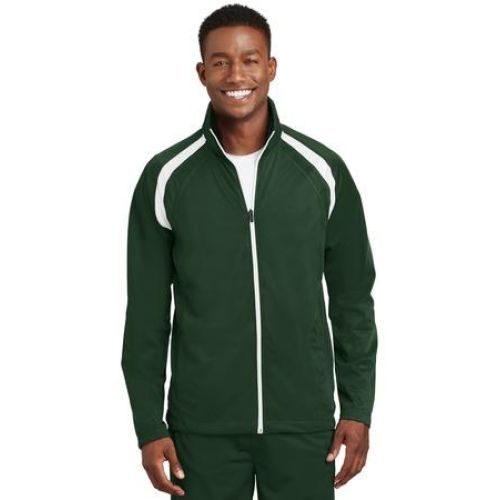 Sport-Tek Tricot Track Jacket