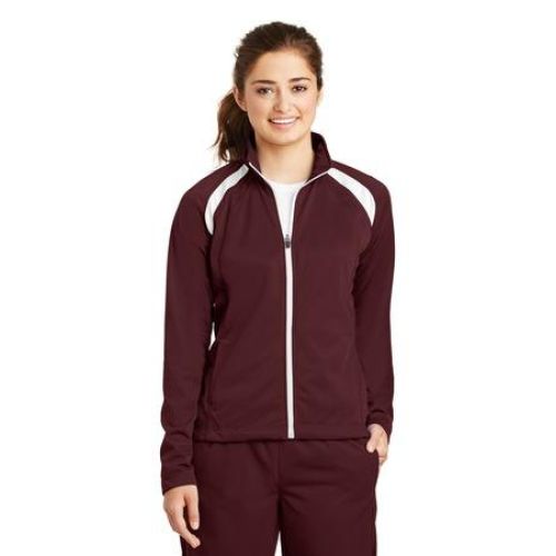 Sport-Tek Ladies Tricot Track Jacket