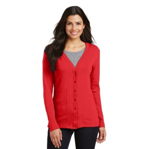 Port Authority Ladies Modern Stretch Cotton Cardigan