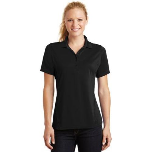 Sport-Tek Ladies Dry Zone Raglan Accent Polo